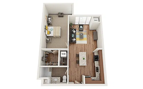 Floor plan A3