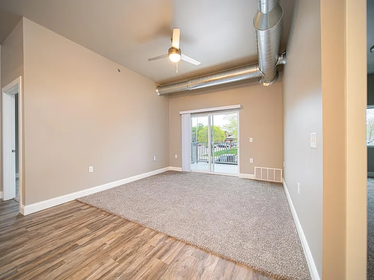 The Rutherford: First Floor Living Room