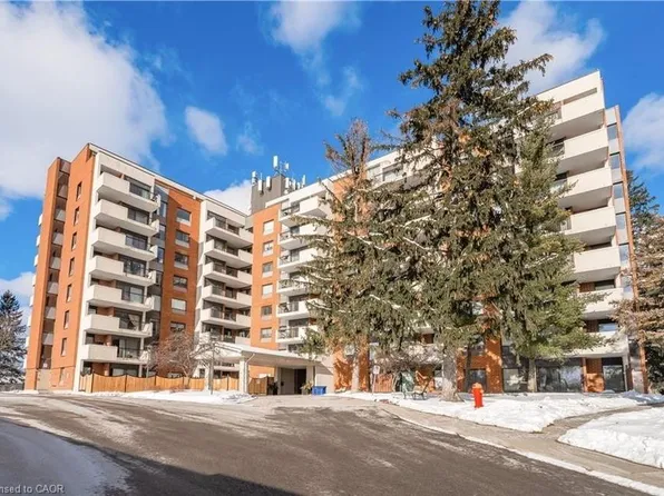 260 Sheldon Ave N #508, Kitchener, ON N2H 6P2