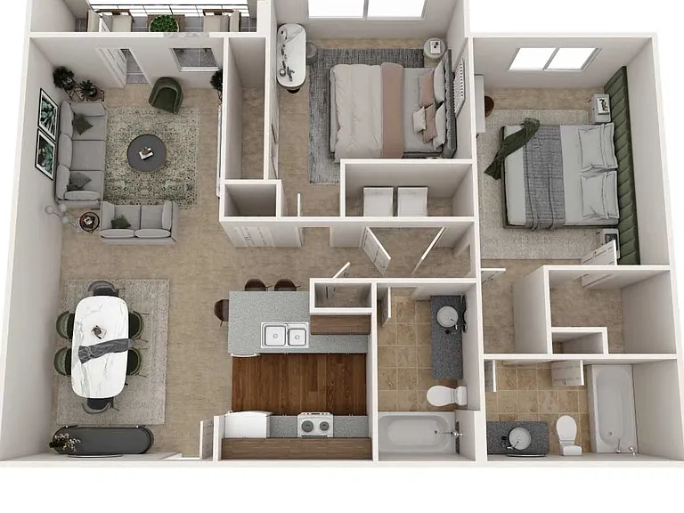 Creekside at Greenlawn Apartment Homes — Photo 30
