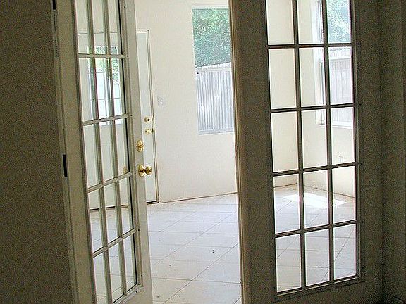 French Doors to Bonus Room