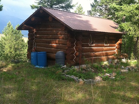 back of cabin