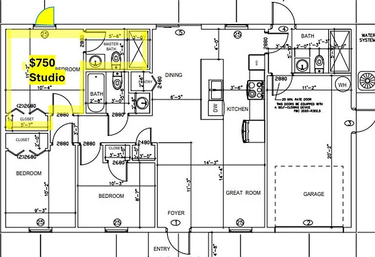 319 Urbana St #STUDIO — Photo 1