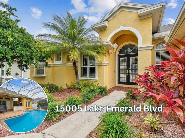 15005 Lake Emerald Blvd, Tampa, FL 33618