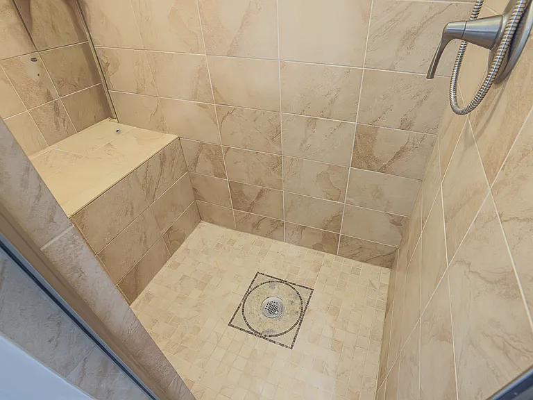 Second bathroom shower