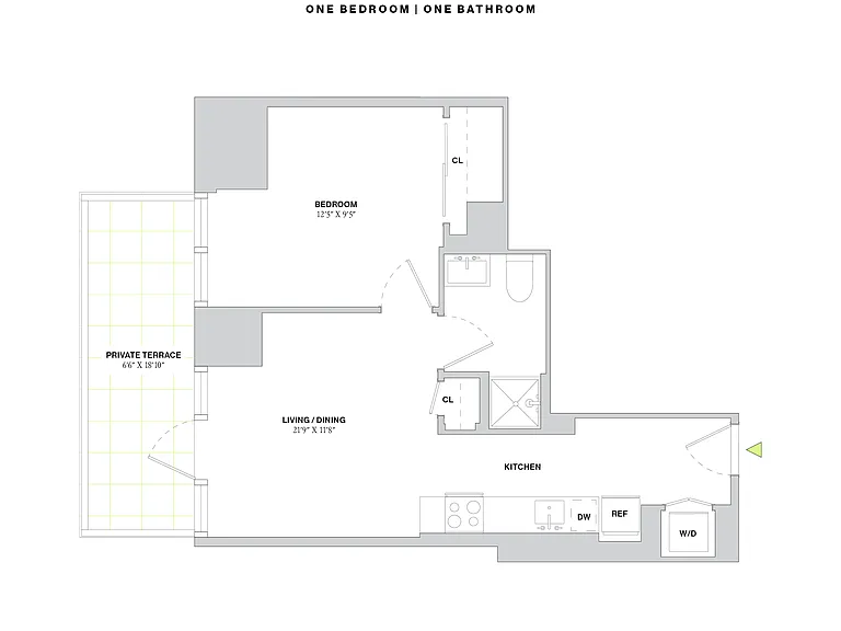 42-06 Orchard St #38K — Photo 2