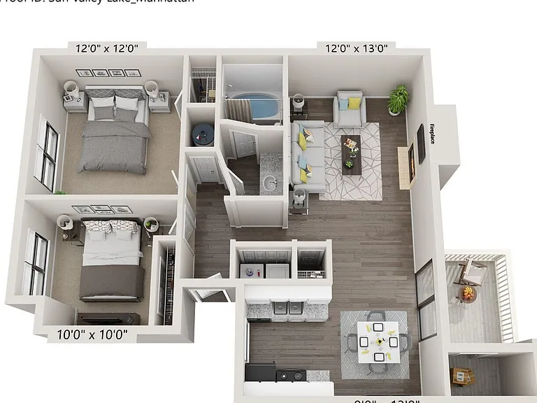 Lago Vista Apartments — Photo 62
