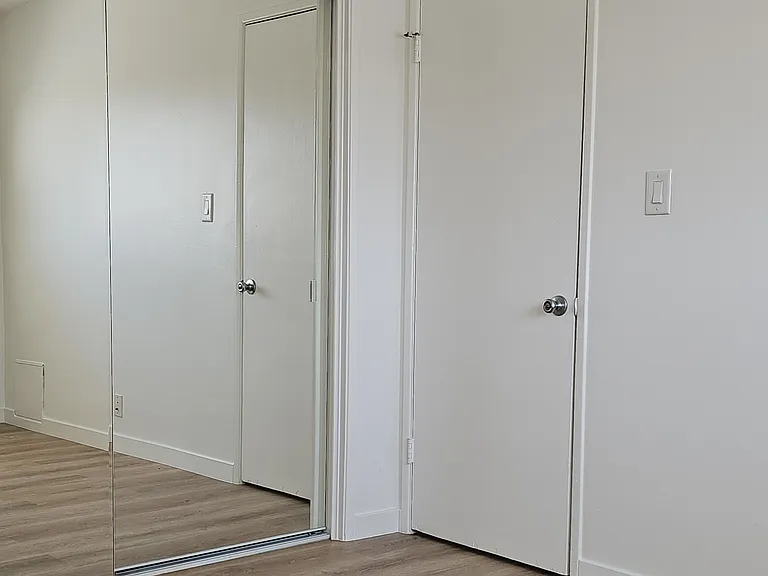 Bedroom 2 large mirrored closet
