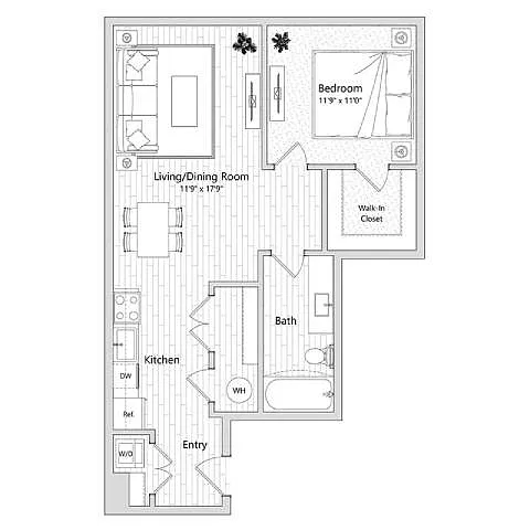 Floor plan 1