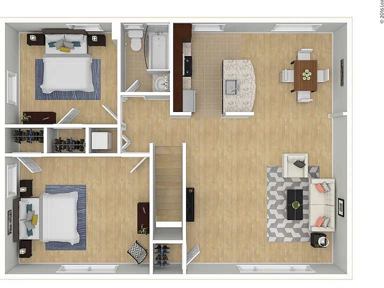 Second Floor