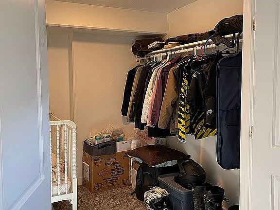 Basement Bedroom 4 Closet