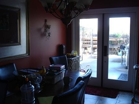 Dining Room & French Door