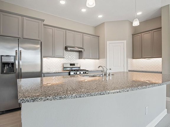 The Bayberry - Kitchen