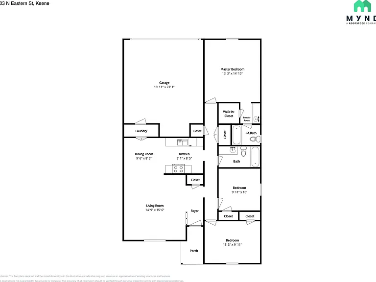 303 N Eastern St #B — Photo 22