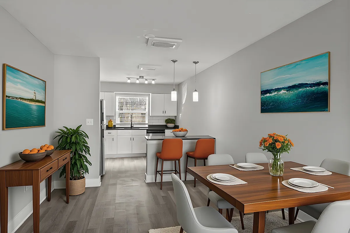 Mandarin Bay Kitchen - Mandarin Bay Apartments