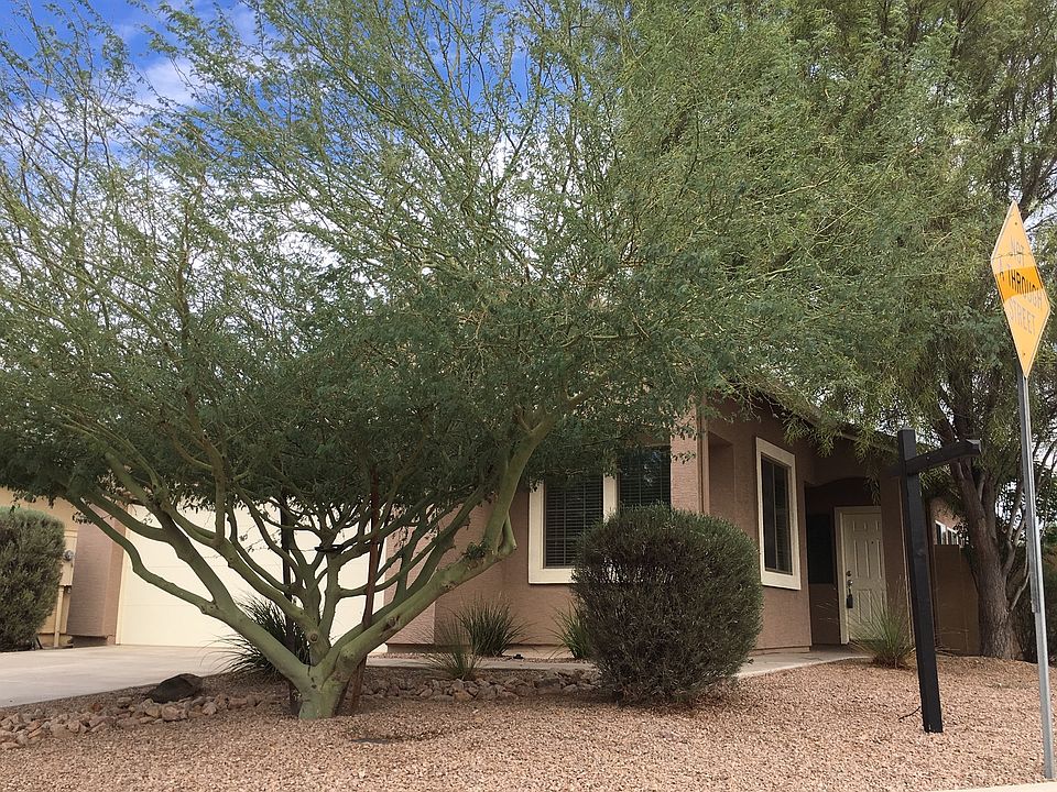 Well established tree shades front of home