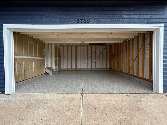 Attached Two Car Garage (New Epoxied Floors)