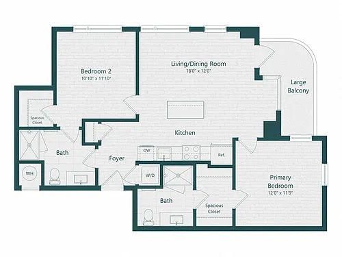 Floor plan B1