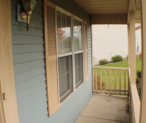 Covered Front Porch