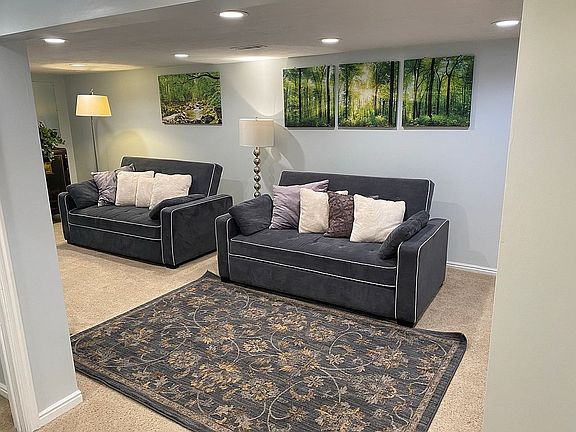 Downstairs living room