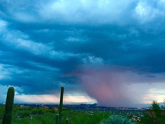 Watch the monsoon storms!