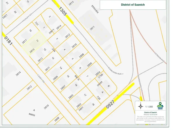 3815 Carey Rd, Saanich, BC V8Z 4C5