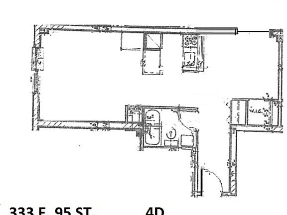 2nd image of 333 E 95th St APT 2D