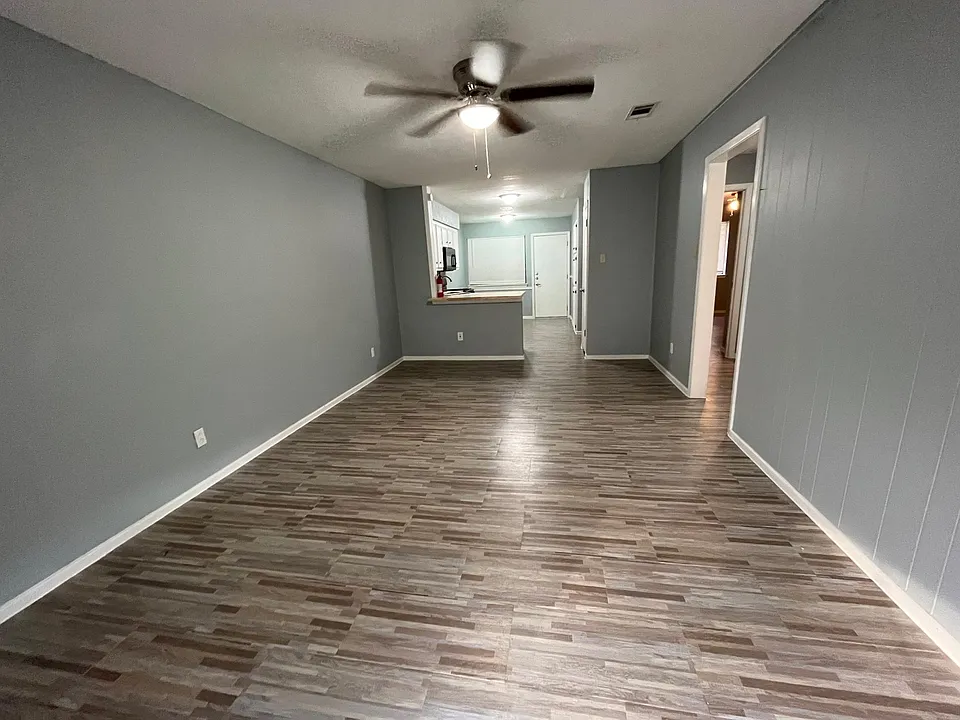 Living Room - New Floors