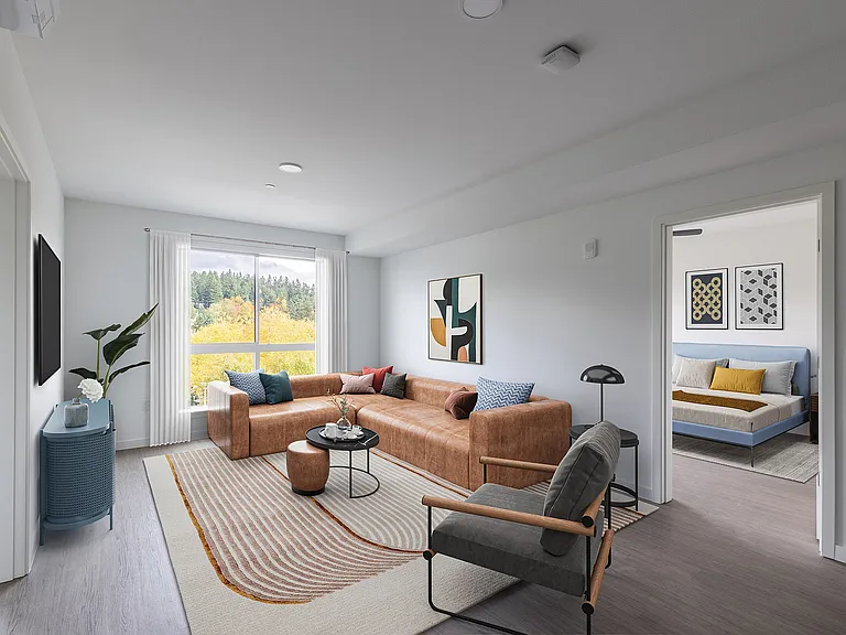 Air-conditioning in every apartment