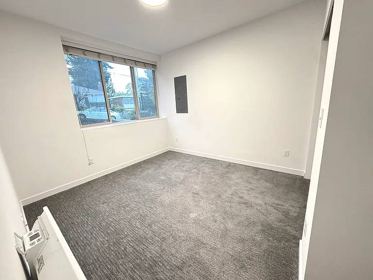 Two bedrooms on the first floor