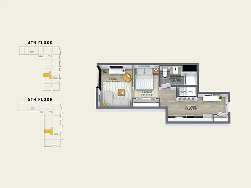 Floor plan 419