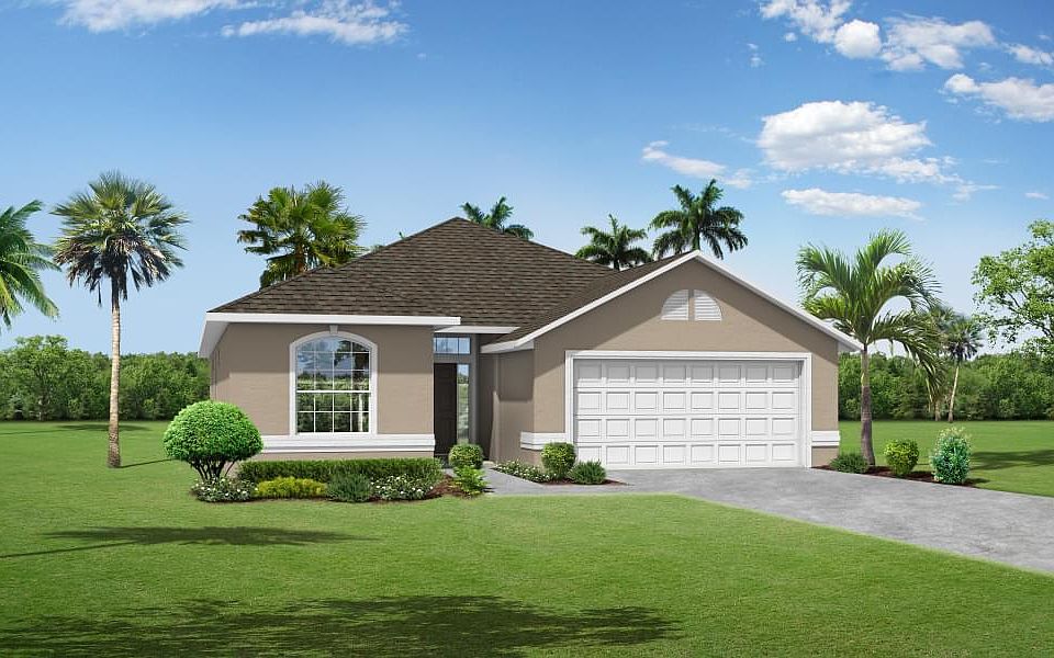 Norris Elevation B Rendering
