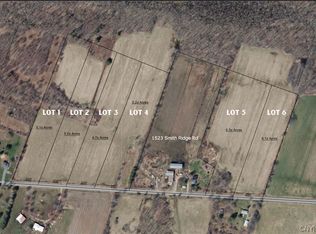 LOT 2 Smith Ridge Rd LOT 2, Chittenango, NY 13037
