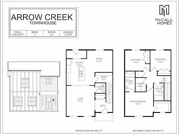 Arrow Creek Townhome