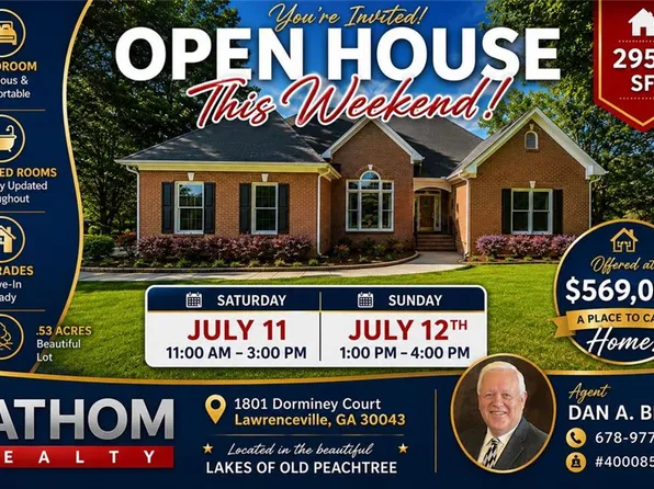 1801 Dorminey Ct, Lawrenceville, GA 30043