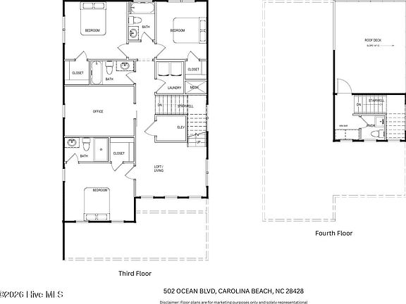 5th image of 502 Ocean Boulevard