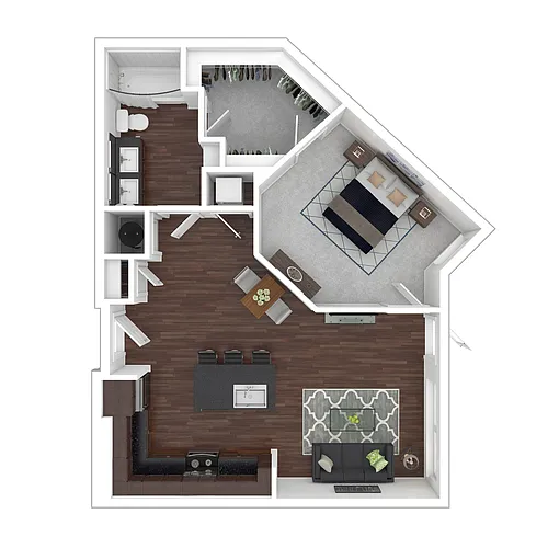 Floor plan A20