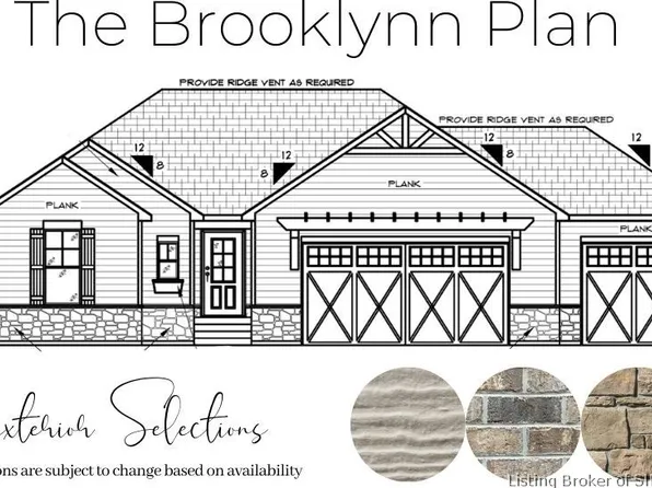 6012 Heaven Hill LOT 320, Charlestown, IN 47111