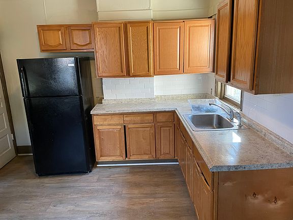 Kitchen with new counters!