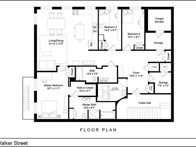 31 Walker St #4 — Photo 2