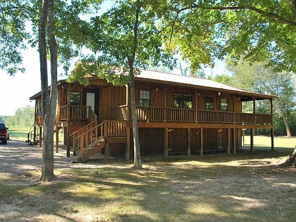 Back of Cabin