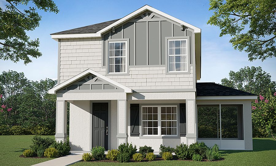 Move-in ready two-story bungalow for sale in St Cloud, FL!