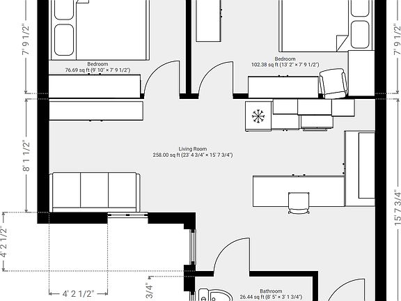 2nd image of 207 Richardson St APT 2F