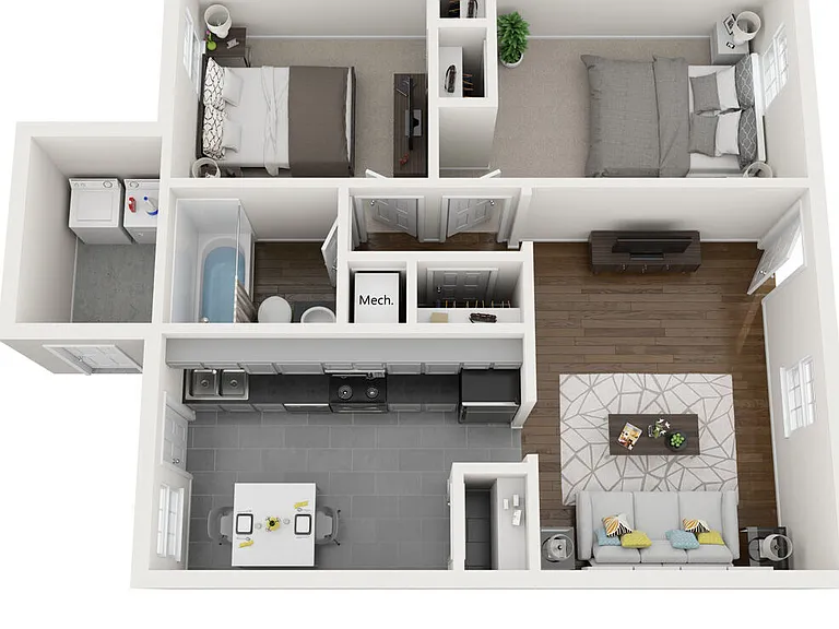 The Flats at Midtown — Photo 19