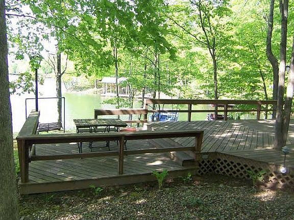 Lakeside Deck