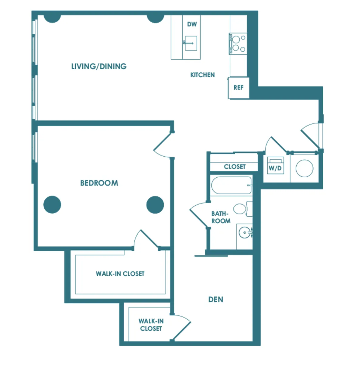 Floor plan B-C5