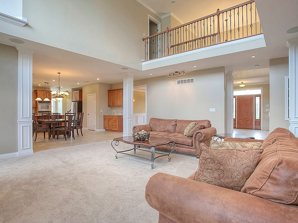 Open 2 story Gathering Room 