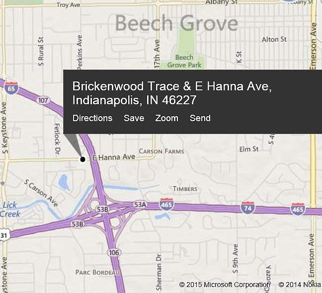 Neighborhood location soon to have Sound Barrier Wall