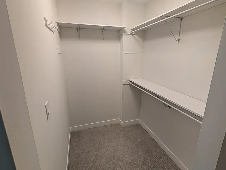 bedroom 1 closet