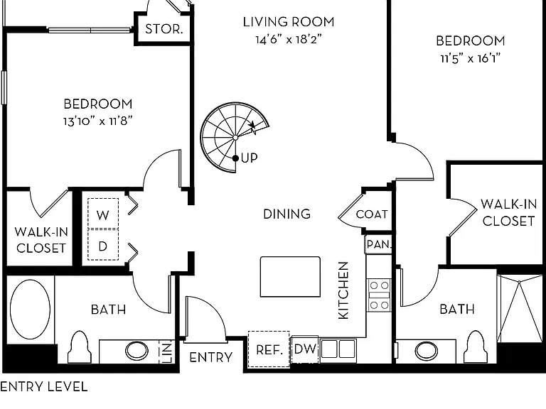 Metropolis Apartments — Photo 48
